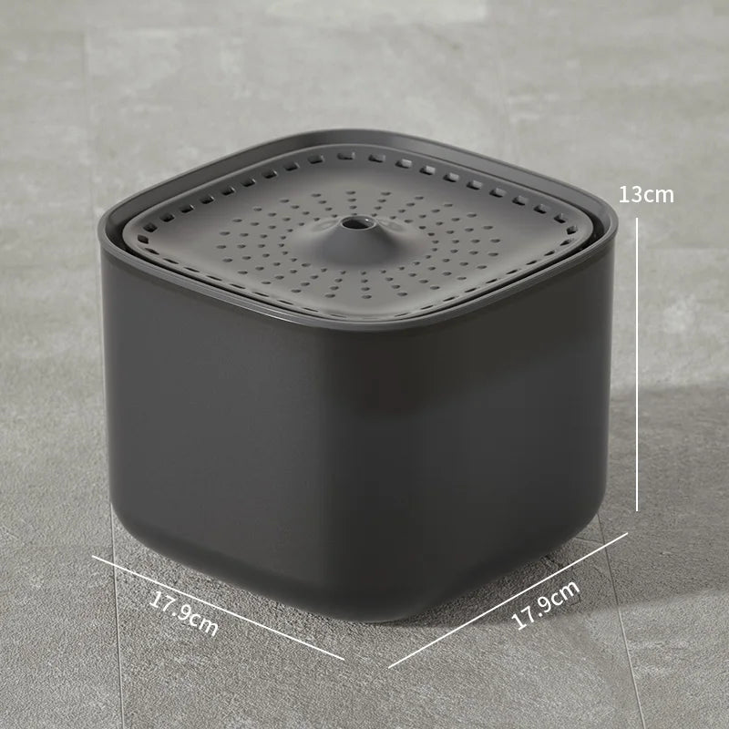 3L Cat Water Fountain Auto Recirculate Filter Large Capacity Filtring Cat Water Drinker USB Electric Mute Cats Water Dispenser - ANMARKET