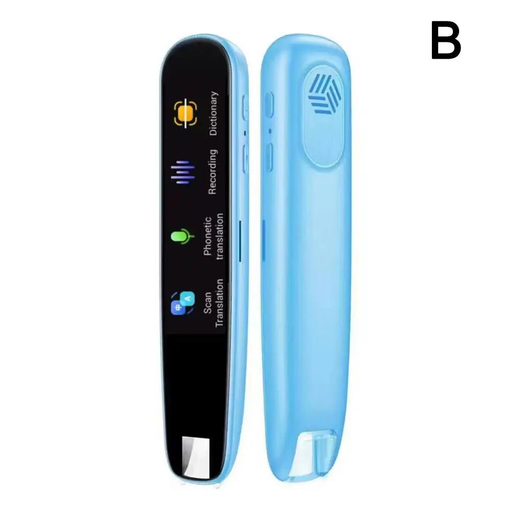 Portable Scanner Mini Handheld Document A4 Book Scanner for JPG PDF Format 300/600/900 DPI Scan Reader Pen Languages Translation - ANMARKET