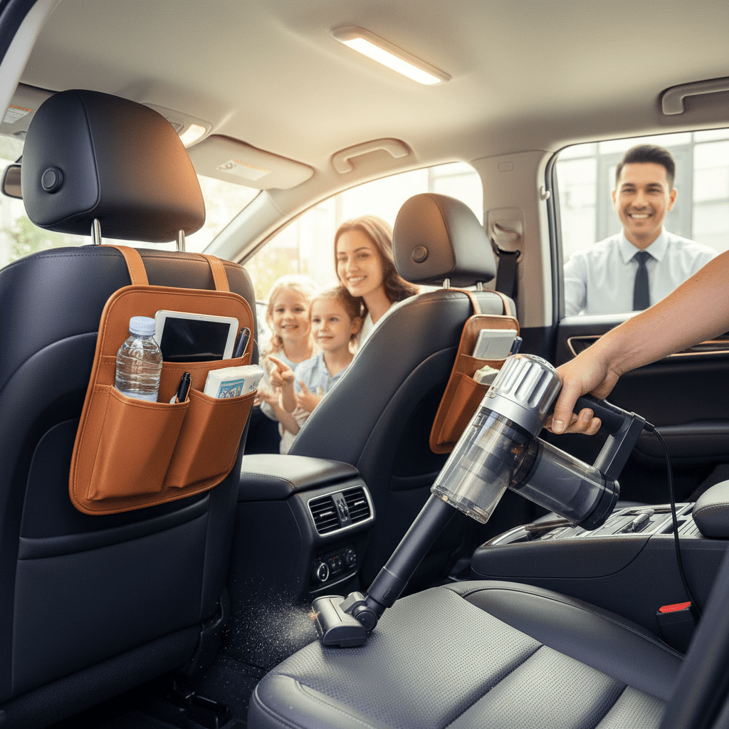 Car Essentials Bundle - Complete Auto Care Kit - ANMARKET