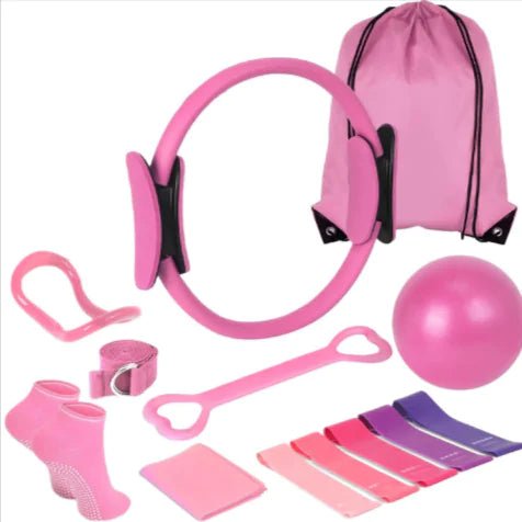 13 - Piece Yoga & Pilates Set - ANMARKET