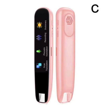 Portable Scanner Mini Handheld Document A4 Book Scanner for JPG PDF Format 300/600/900 DPI Scan Reader Pen Languages Translation - ANMARKET
