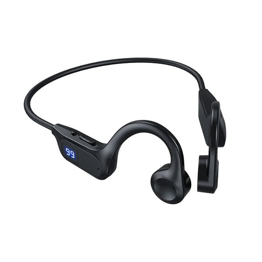Bone Conduction Headphones Bluetooth 5.3 Wireless - Open Ear Sports Headset Waterproof - ANMARKET
