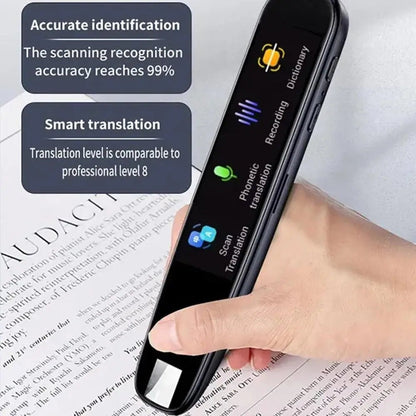Portable Scanner Mini Handheld Document A4 Book Scanner for JPG PDF Format 300/600/900 DPI Scan Reader Pen Languages Translation - ANMARKET