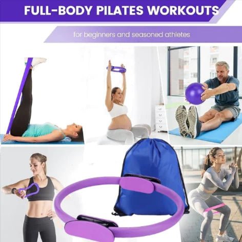 13 - Piece Yoga & Pilates Set - ANMARKET