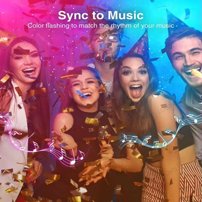 Smart WiFi LED Bulbs RGB - Alexa & Google Home - E27 Dimmable - ANMARKET