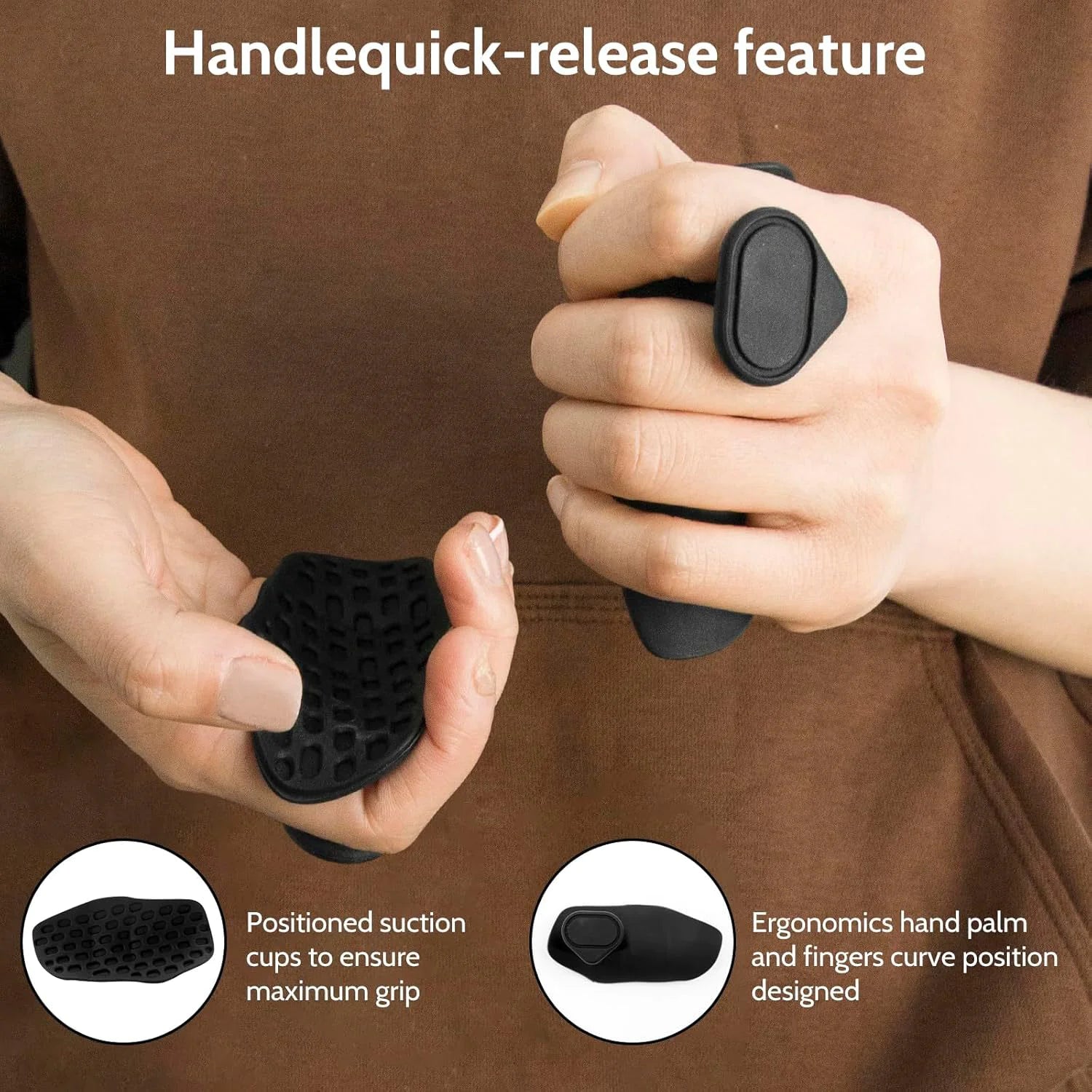 Grip Strengthener Spring Grip Finger Exerciser - ANMARKET