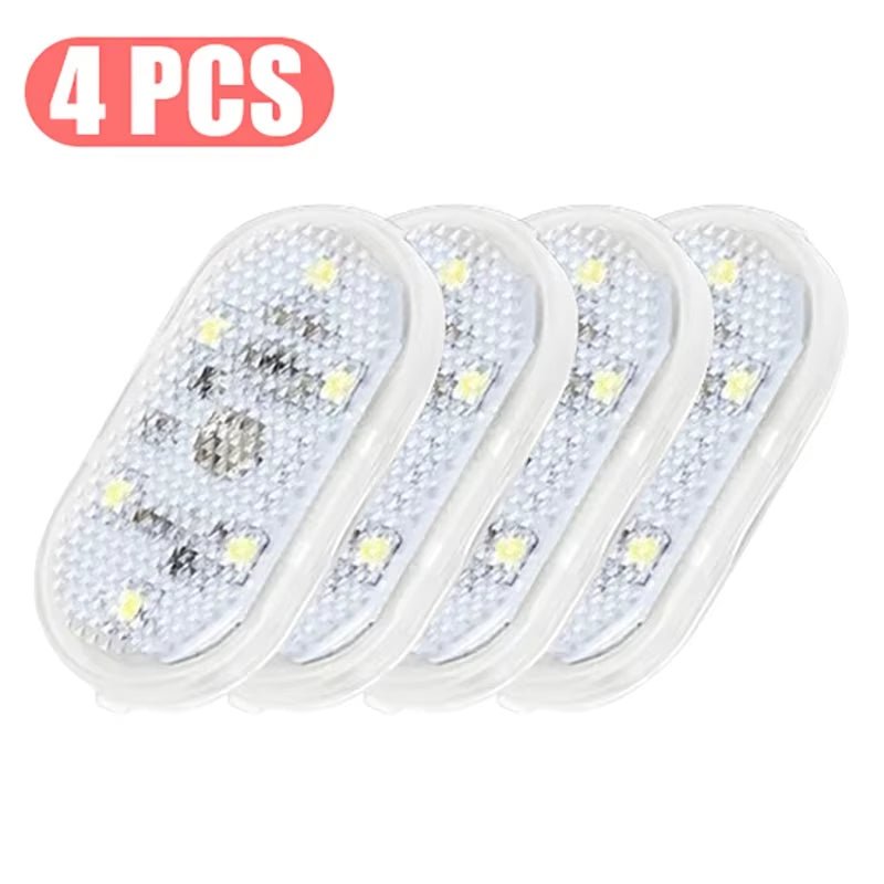Car LED Interior Light USB Magnetic Touch - Rechargeable Reading Lamp - ANMARKET