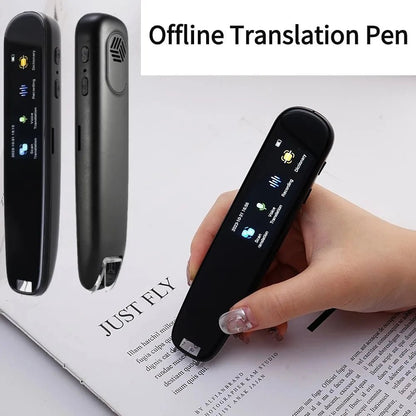 Portable Scanner Mini Handheld Document A4 Book Scanner for JPG PDF Format 300/600/900 DPI Scan Reader Pen Languages Translation - ANMARKET