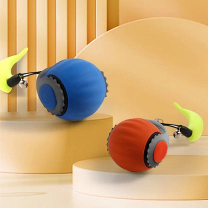 Interactive Cat Ball Toy - Automatic Rolling with Synthetic Tail Mouse for Cats Dogs - ANMARKET