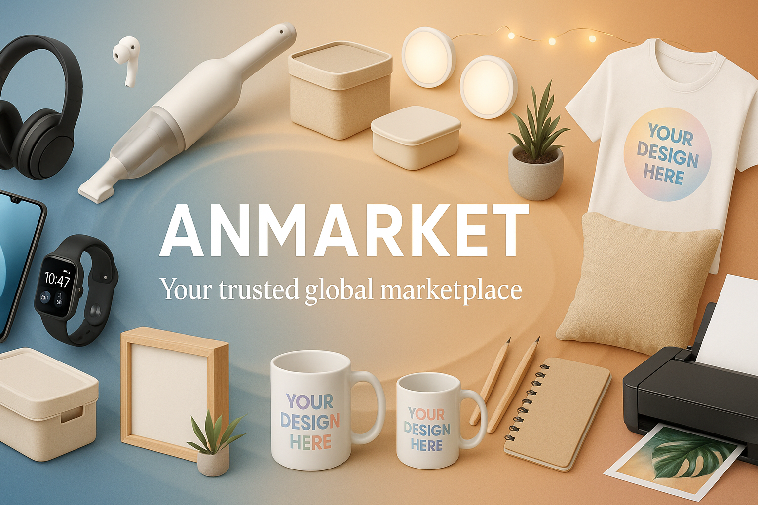 ANMARKET - All Collections Flow