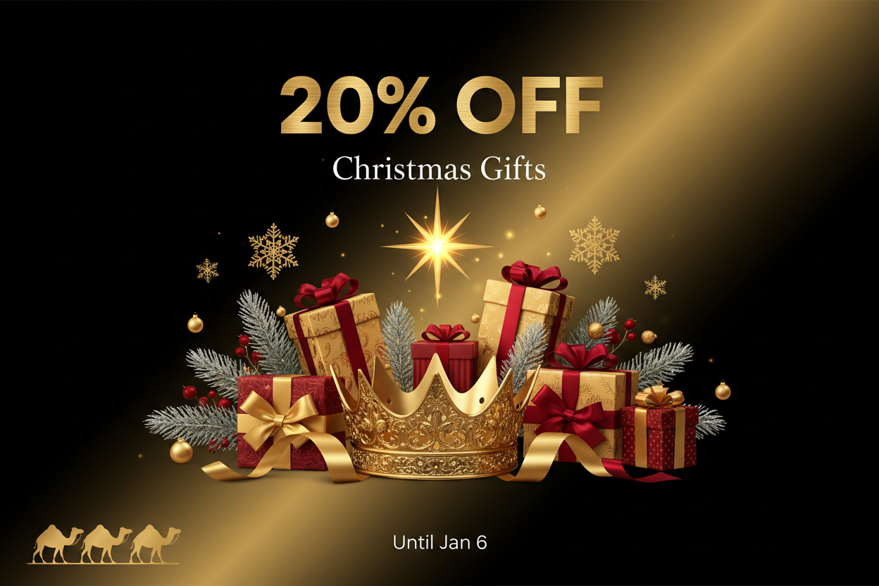 Christmas Gifts Multirow Section