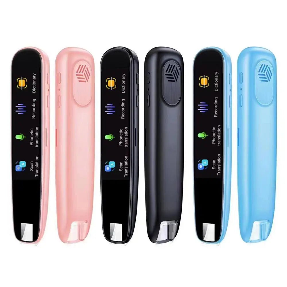 Portable Scanner Mini Handheld Document A4 Book Scanner for JPG PDF Format 300/600/900 DPI Scan Reader Pen Languages Translation - ANMARKET