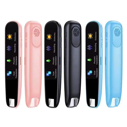Portable Scanner Mini Handheld Document A4 Book Scanner for JPG PDF Format 300/600/900 DPI Scan Reader Pen Languages Translation - ANMARKET