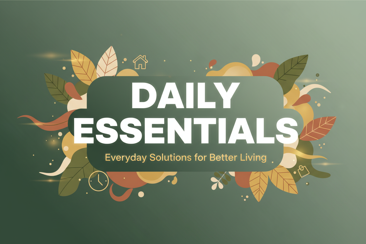 Daily Essentials Banner