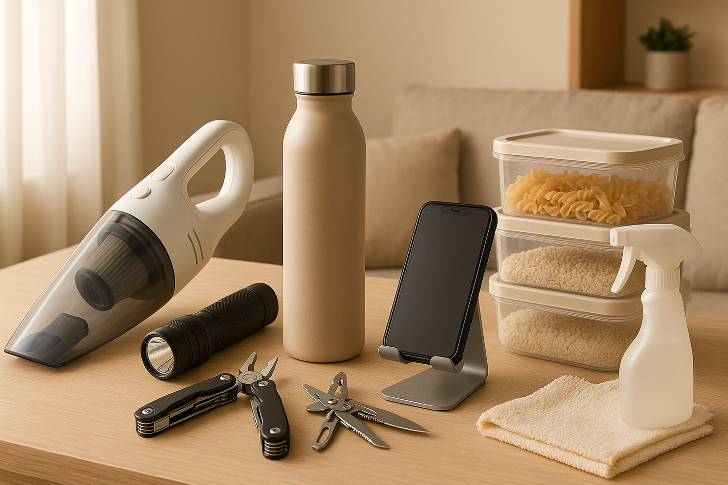 Daily Essentials Banner