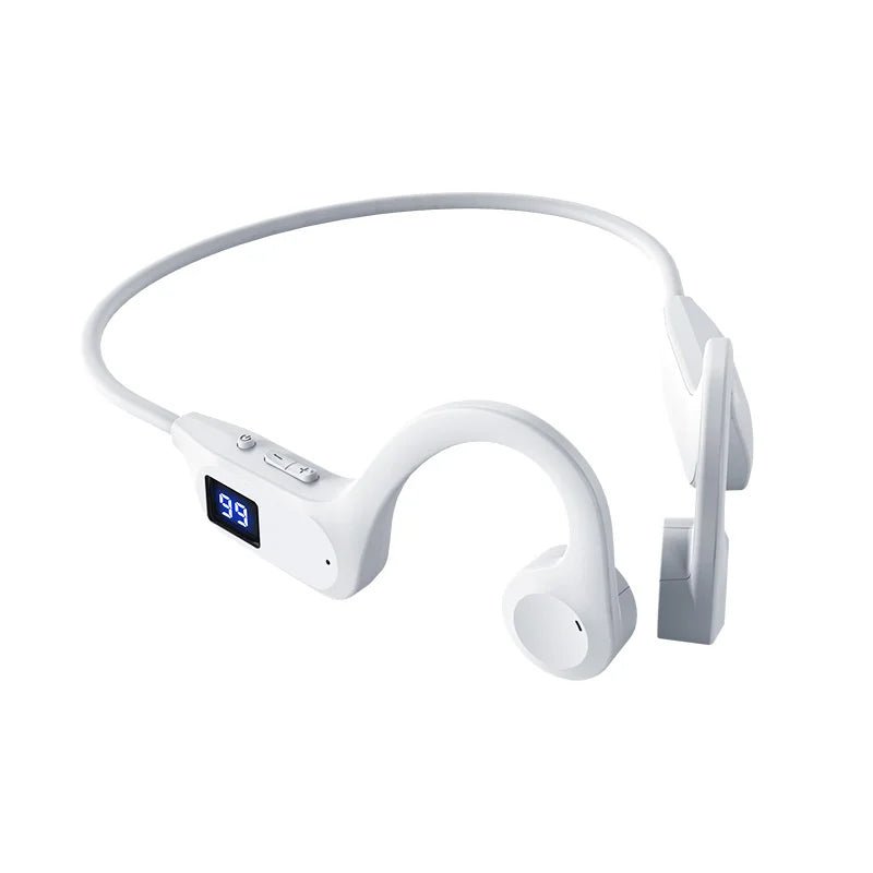 Bone Conduction Headphones Bluetooth 5.3 Wireless - Open Ear Sports Headset Waterproof - ANMARKET