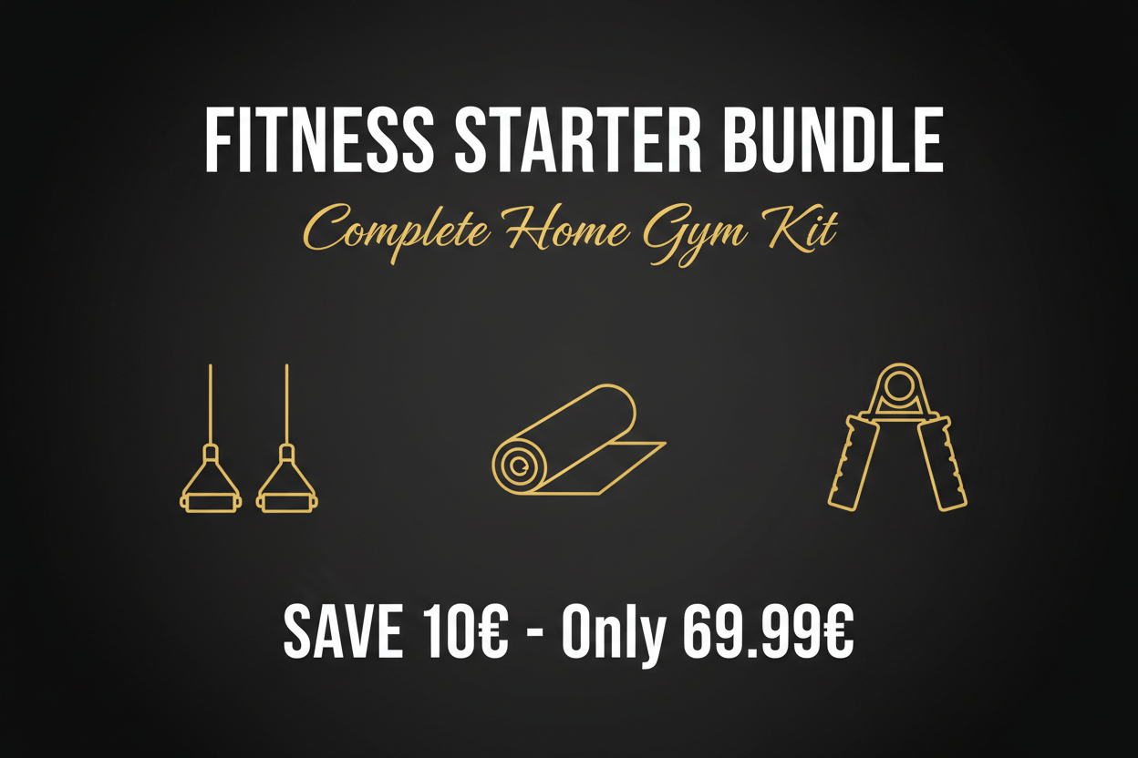 Fitness Starter Bundle - Complete Home Gym Kit - ANMARKET