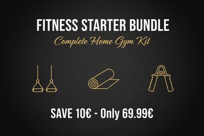 Fitness Starter Bundle - Complete Home Gym Kit - ANMARKET