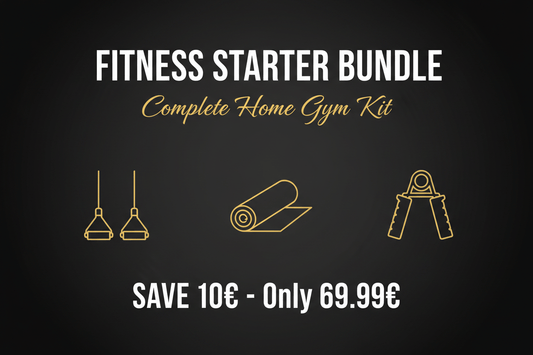 Fitness Starter Bundle - Complete Home Gym Kit - ANMARKET