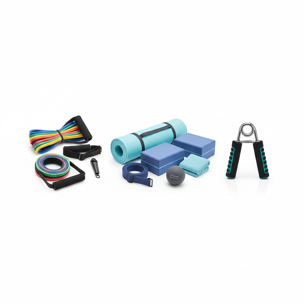 Fitness Starter Bundle - Complete Home Gym Kit - ANMARKET