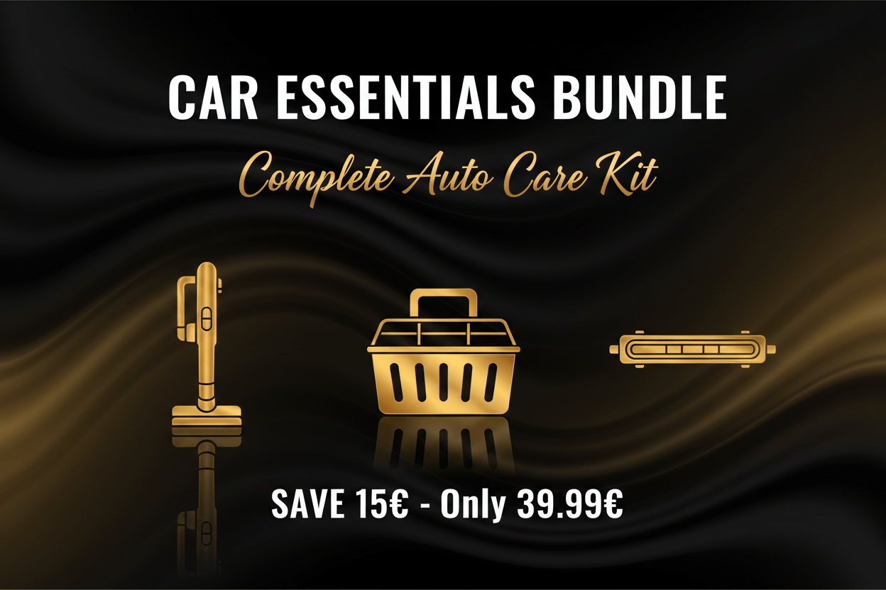 Car Essentials Bundle - Complete Auto Care Kit - ANMARKET