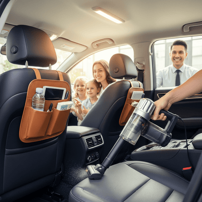 Car Essentials Bundle - Complete Auto Care Kit - ANMARKET