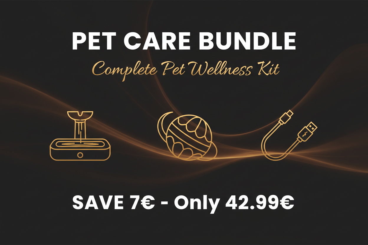 Pet Care Bundle - Happy & Healthy Pets - ANMARKET