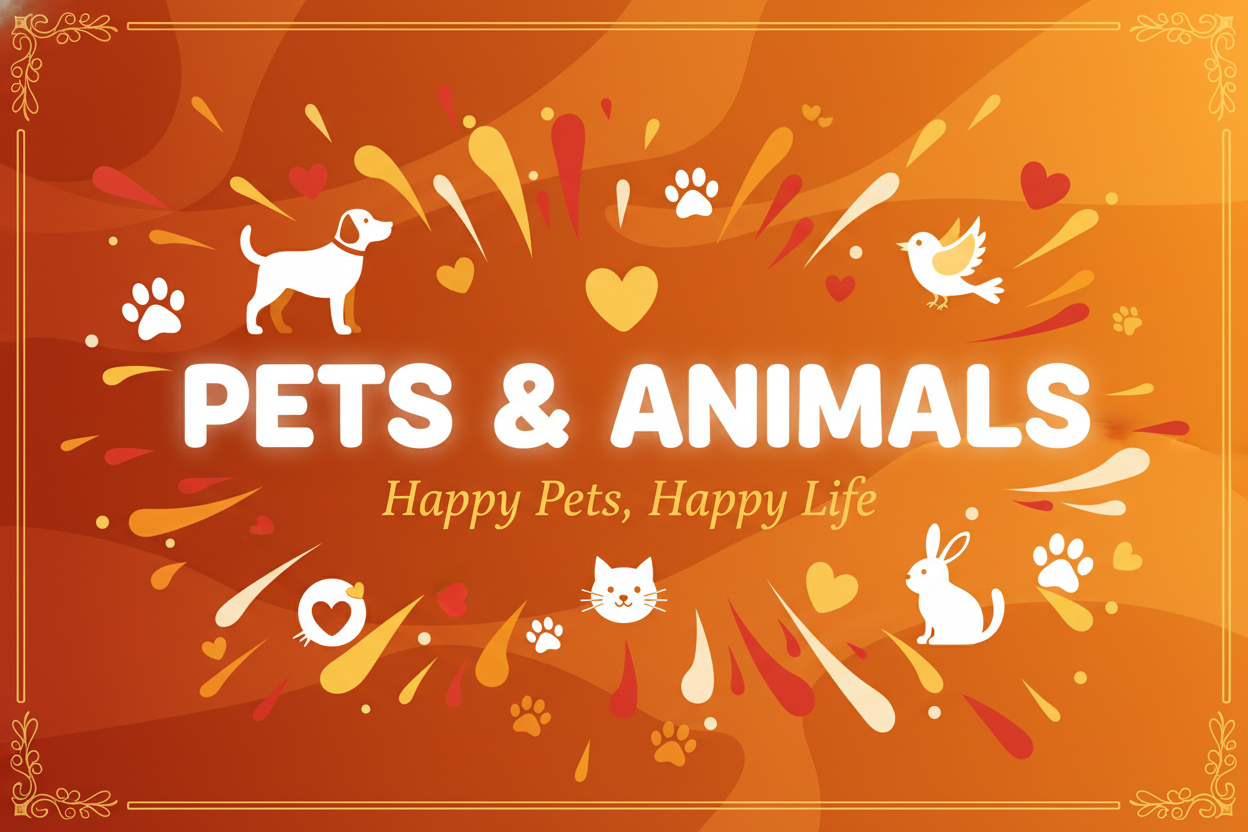 Pets & Animals