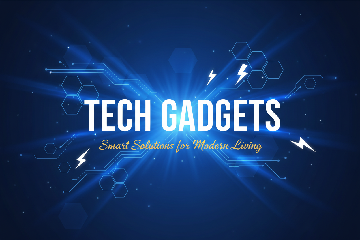 Tech Gadgets Banner